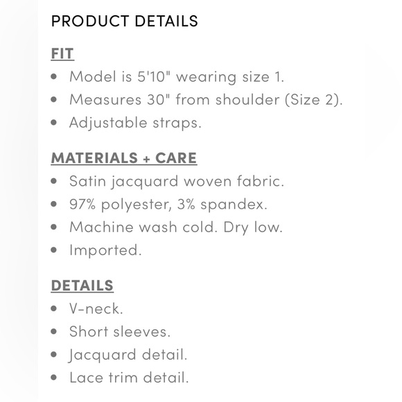 #440 TORRID Satin Jacquard Lace Trim Cami Sleeveless Tank Houndstooth Jester Red - Picture 4 of 10